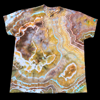 Men's XL Earthy Geode Tee