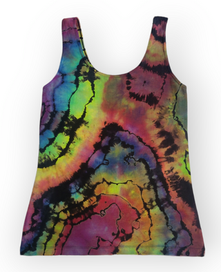 Women's XL Reverse Dye Tank Top