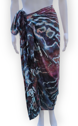 Women's OSFA Tye-dye Sarong