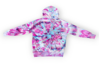 Women's Medium Tie-dye Buffalo Hoodie