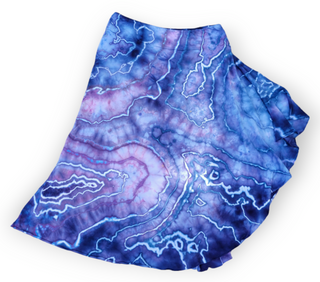 Women's XS Jersey Lotus Geode Skirt