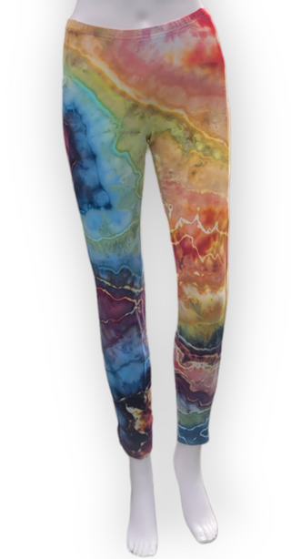 Women's Medium Rainbow Leggings