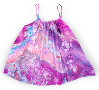 Women's OSFA Tie-dye Sun Dress