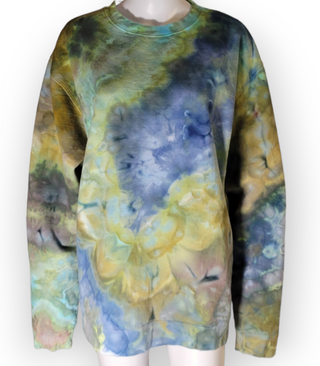 Men's XL Tie-dyed Sweatshirt