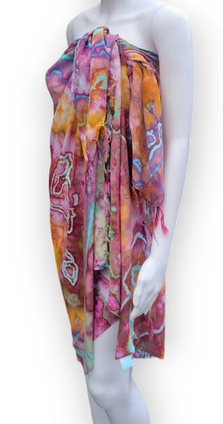 OSFA Tie-dye Rayon Sarong